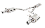 Ford Mustang EcoBoost 2.5 Inch Cat Back Exhaust System XFORCE