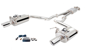 Nissan 370Z (2009-2020) 2.5" Inch Stainless Steel Catback Exhaust System XForce