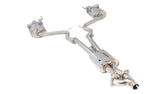 Ford Mustang EcoBoost 2.5 Inch Cat Back Exhaust System XFORCE