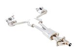 Ford Mustang EcoBoost Varex Valved Cat Back Exhaust System XFORCE