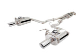 Ford Mustang EcoBoost Varex Valved Cat Back Exhaust System XFORCE