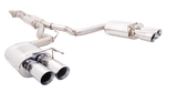 Ford S550 Mustang GT FN Performance Cat Back Exhaust XFORCE
