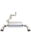 FORD FOCUS (2006-2011) XR5 TURBO 3" Inch Stainless Steel Catback Exhaust System