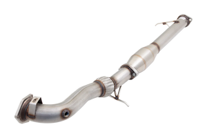 FORD FOCUS (2006-2011) XR5 TURBO  3" stainless steel Dump Pipe & Cat XForce