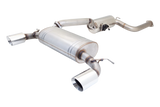 FORD FOCUS (2006-2011) XR5 TURBO  3" stainless steel Cat-Back Exhaust System - XForce