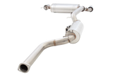 FORD FOCUS (2006-2011) XR5 TURBO  3" stainless steel Cat-Back Exhaust System - XForce