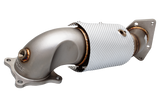 Honda Civic FK8 Type R Downpipe with High Flow Cat Kit XFORCE