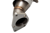 Honda Civic FK8 Type R Downpipe with High Flow Cat Kit XFORCE