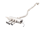 Honda Civic Type R FK8 Varex Valved Cat Back System XFORCE