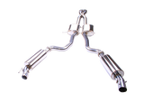 HSV Maloo VU-VZ 5.7L LS Twin 3 Inch Cat Back Exhaust XFORCE