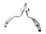 HOLDEN COUPE,	GTO VZ LS2 6.0L (10/2004-12/2006), Stainless Steel 3" Twin Cat-Back System XForce