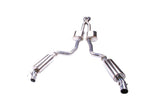 Holden VZ GTO 6L Twin 3 Inch Cat Back Exhaust XFORCE