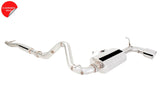 Jeep Wrangler JK 4dr 3.6L V6 Varex Valved Cat Back Exhaust System XFORCE