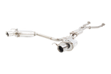 Lexus IS 350 Cat Back Exhaust System XFORCE