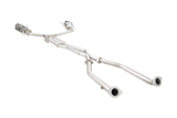 Lexus IS 350 Cat Back Exhaust System XFORCE