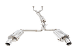 Lexus IS 350 Cat Back Exhaust System XFORCE