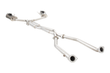 Lexus IS 350 Varex Valved Cat Back Exhaust System XFORCE