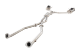 Lexus IS 350 Varex Valved Cat Back Exhaust System XFORCE