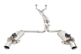 Lexus IS 350 Varex Valved Cat Back Exhaust System XFORCE