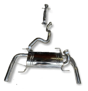 SUZUKI SWIFT SPORT ZC32 (02/2012-06/2017), Stainless Steel Cat-Back Exhaust System - XForce