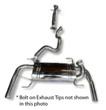Suzuki Swift Sport ZC32 Cat Back Exhaust XFORCE