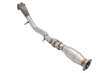 SUBARU IMPREZA WRX/STI GC GD GG 1994-2007, 3″ Stainless Steel Dump Pipe With Metallic Cat XFORCE