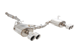 Subaru WRX STI G3 VA Sedan Cat Back Exhaust XFORCE