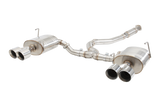 Subaru WRX STI G3 VA Sedan Cat Back Exhaust XFORCE