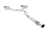 Subaru WRX STI G3 VA Sedan Cat Back Exhaust XFORCE