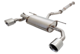 SUBARU, TOYOTA 86, BRZ 4U-GSE (2012-on), Z1 2012-current, 3" Inch Stainless Steel Header Back Exhaust System - XFORCE