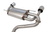 SUBARU BRZ Z1 2012-CURRENT, 2.5" Stainless Steel Header-Back System XFORCE