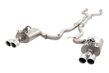 HOLDEN VE V8 SEDAN/WAGON 2006-2017, Twin 3″ Stainless Steel Cat-Back System XFORCE