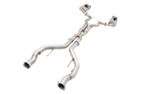 HOLDEN VE V8 SEDAN/WAGON 2006-2017, Twin 3″ Stainless Steel Cat-Back System XFORCE