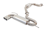 VW Golf GTI MK5 Cat Back Exhaust System XFORCE