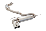 VW Golf GTI MK5 Cat Back Exhaust System XFORCE