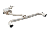 VW Golf GTI MK6 Varex Valved Cat Back Exhaust System XFORCE