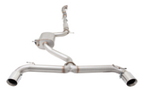 VW MK6 Varex Valved Cat Back Exhaust System - XFORCE