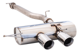 VW Golf R MK6 Varex Valved Cat Back Exhaust System XFORCE