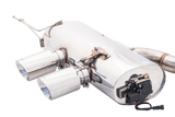 VW Golf R MK6 Varex Valved Cat Back Exhaust System XFORCE
