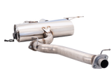 VW Golf R MK6 Varex Valved Cat Back Exhaust System XFORCE