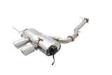 VW Golf R MK6 Varex Valved Cat Back Exhaust System XFORCE