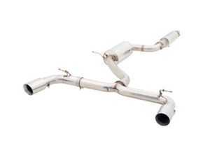 VW Golf GTi MK 7 2013- 3" Inch Stainless Catback Exhaust System- XFORCE