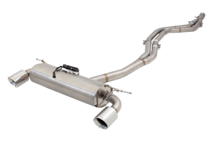 BMW (2016-2021) F22 M235i Varex Valved Cat Back Exhaust - XFORCE -