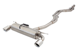 BMW F22 M235i Varex Valved Cat Back Exhaust - XFORCE