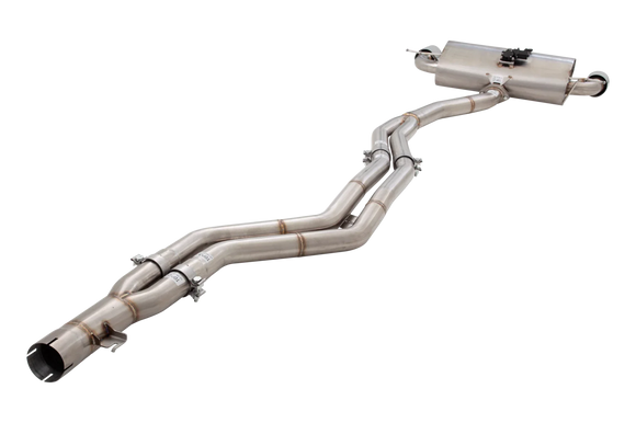 BMW (2016-2021) F22 M235i Varex Valved Cat Back Exhaust - XFORCE -