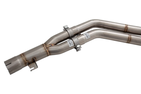 BMW (2016-2021) F20 M135i Varex Valved Cat Back Exhaust System - XFORCE