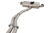 BMW F22 M235i Varex Valved Cat Back Exhaust - XFORCE