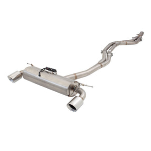 BMW  (2016-2019) 1 Series F20 M140i  Stainless Steel Varex cat back system - XForce
