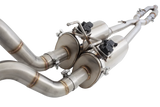 DODGE RAM 1500 5.7L HEMI (2016-2019) dual exhaust and slip joints twin 3" Stainless Steel Cat back system - XForce