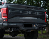 Ford F150 Raptor 3.5L V6 Twin Turbo Varex Valved Exhaust Centre Section XFORCE